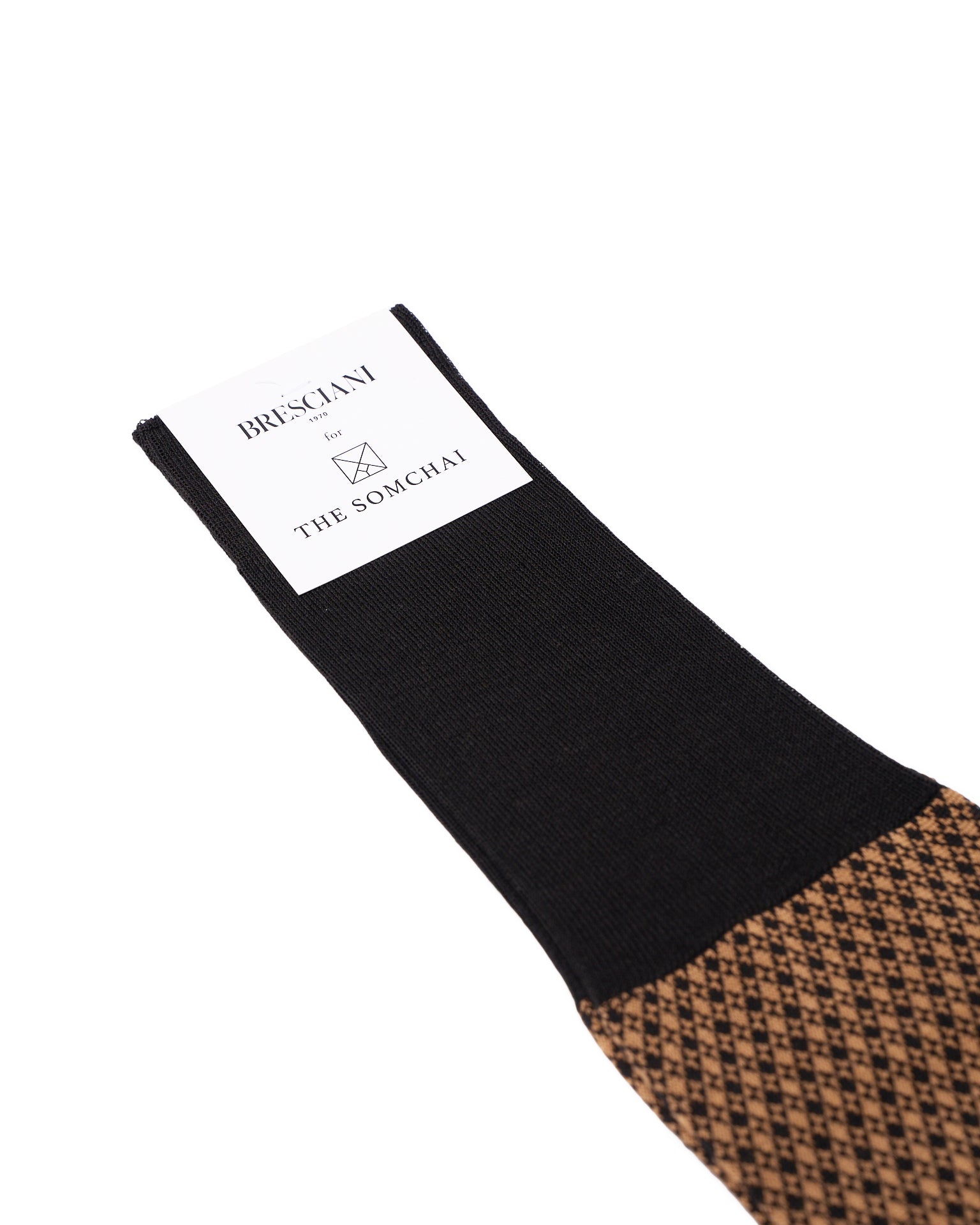 Knee length socks - Flush cotton  - Caffe Noce