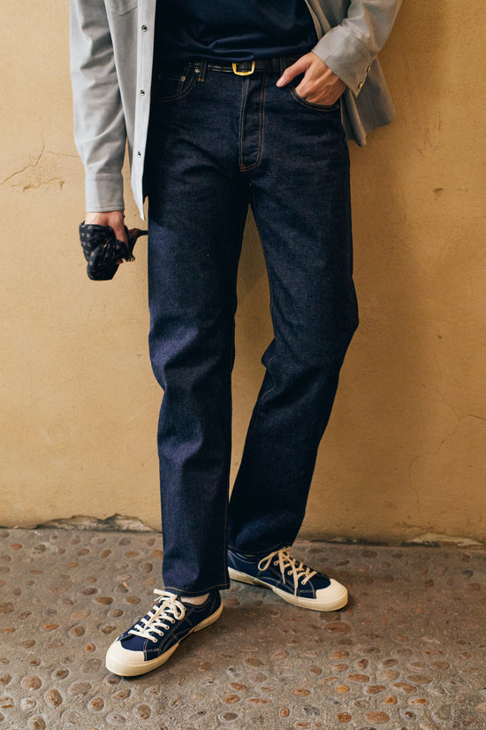 14 oz Selvedge jean - Dark denim