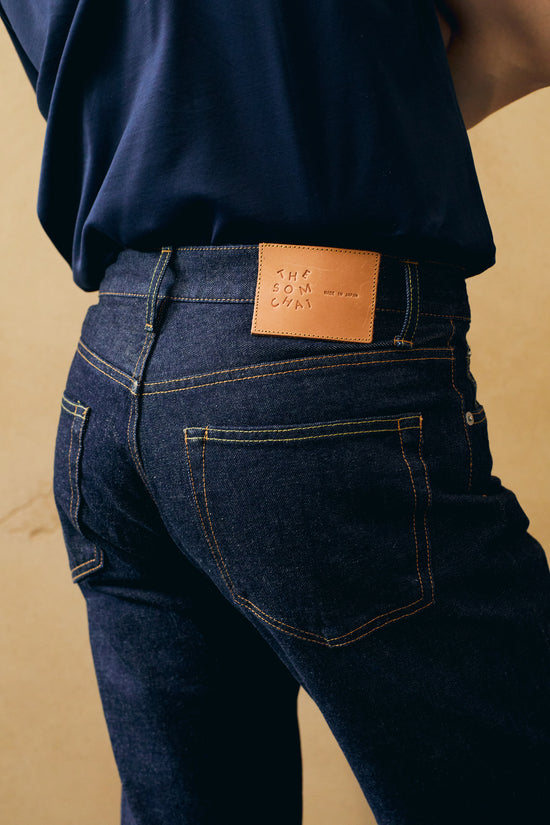 14 oz Selvedge jean - Dark denim