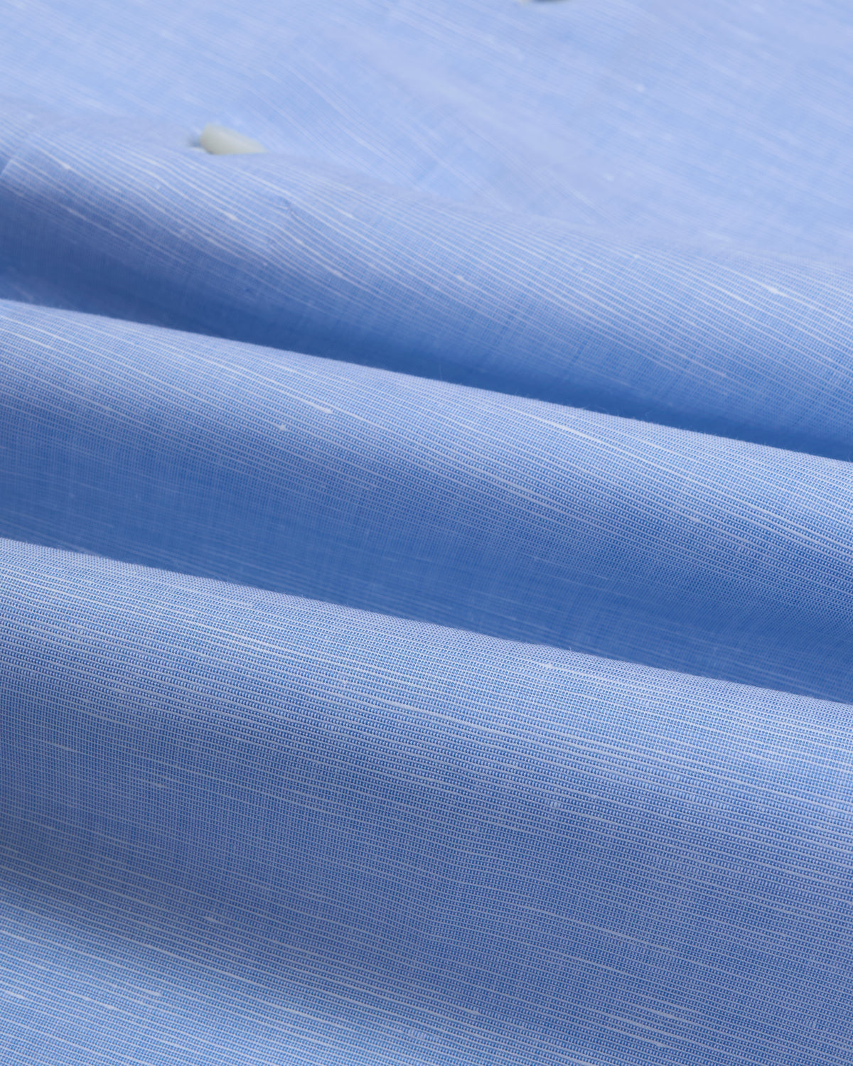 Button down shirt - Light blue linen