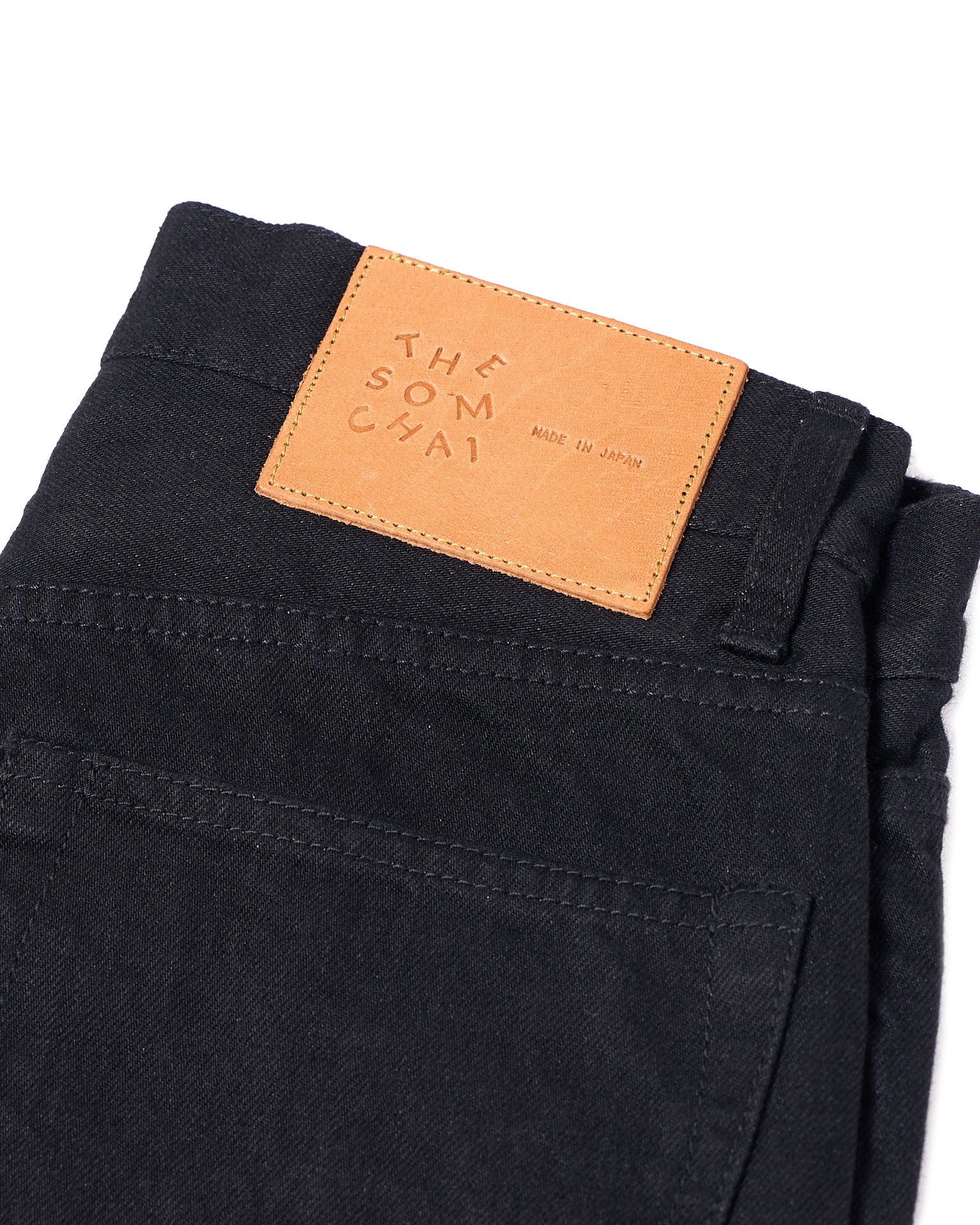 14 oz Selvedge jean - Black