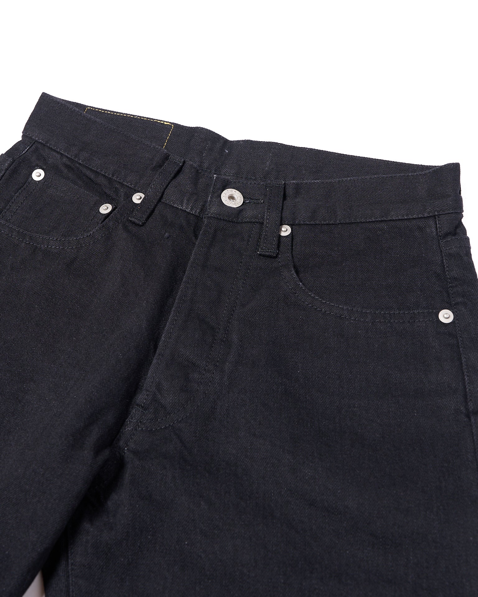 14 oz Selvedge jean - Black