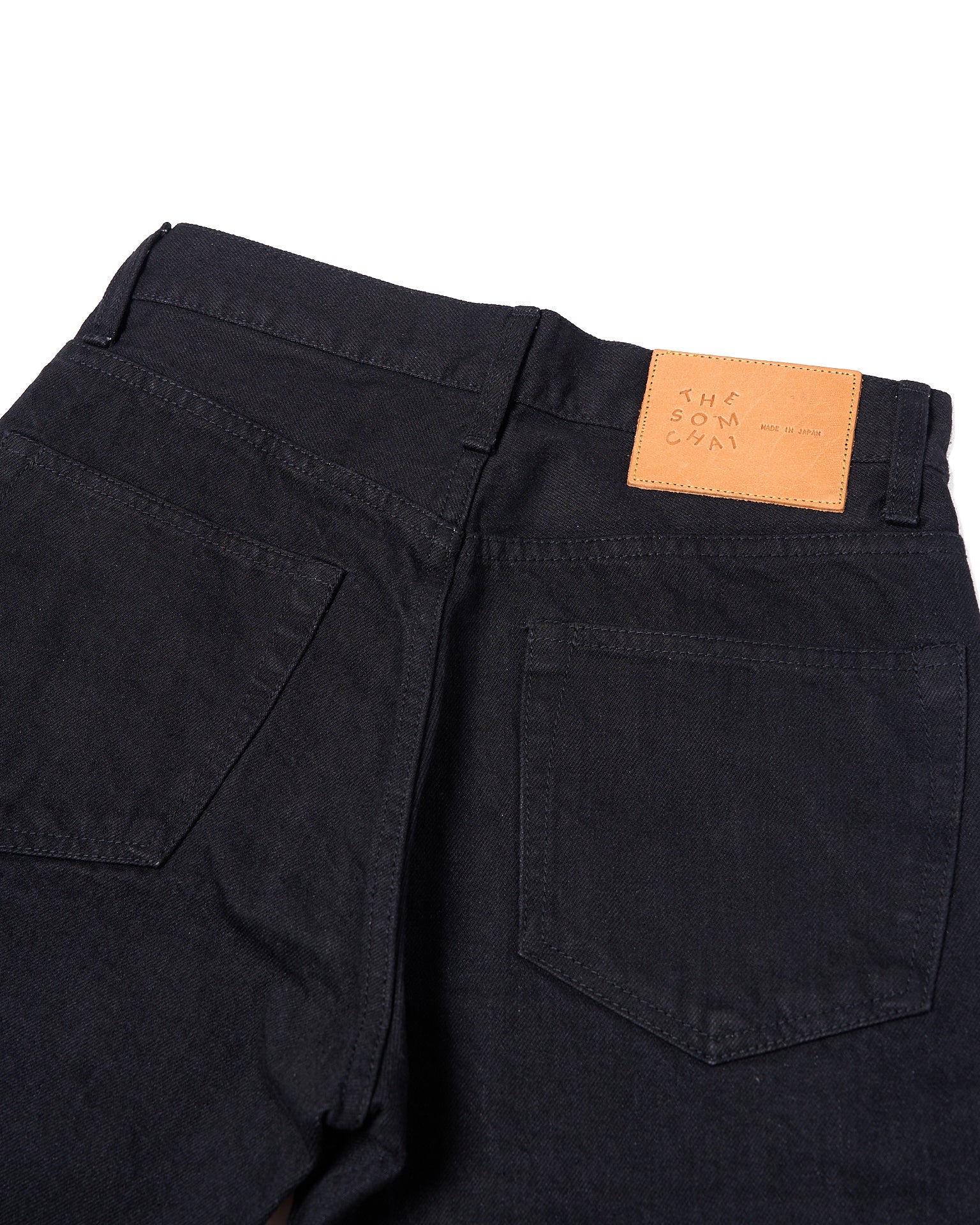 14 oz Selvedge jean - Black