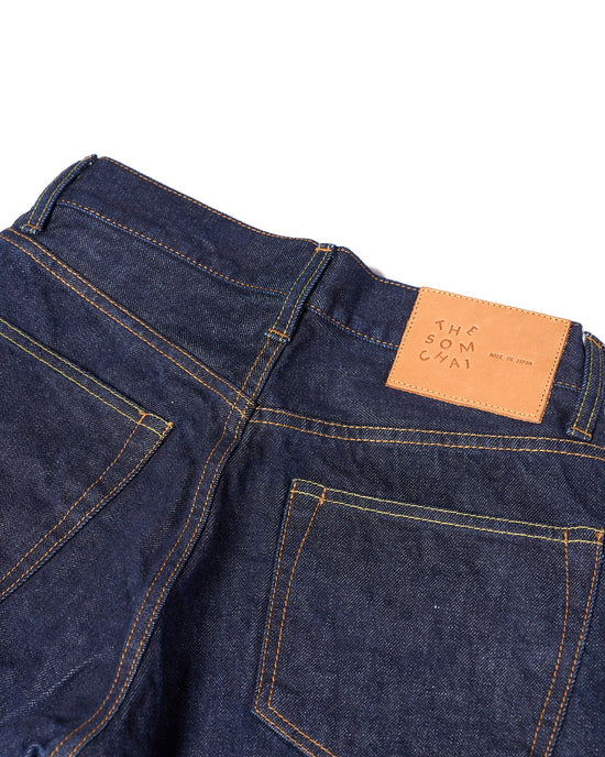 14 oz Selvedge jean - Dark denim