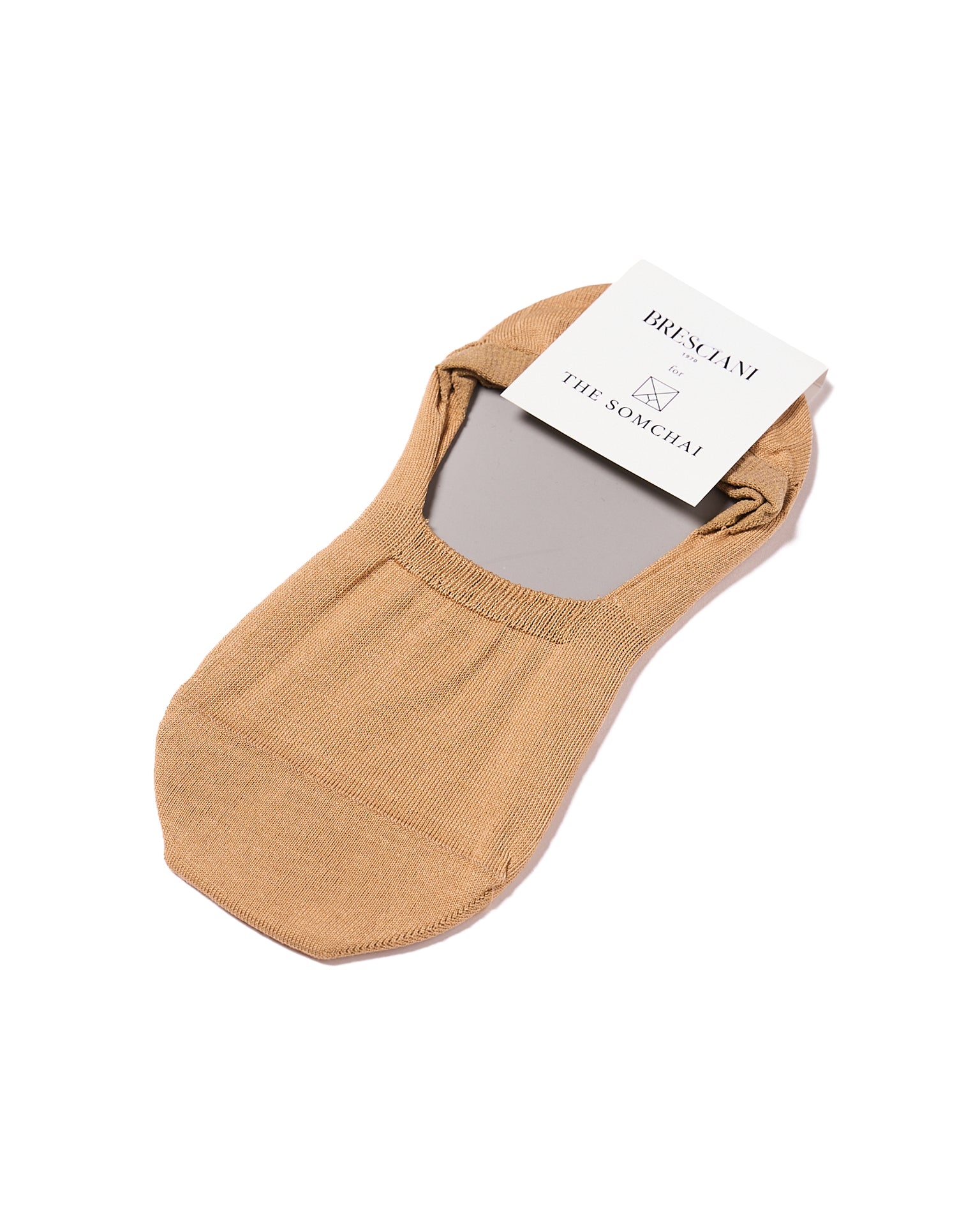 No show socks - Plain cotton  - Avana