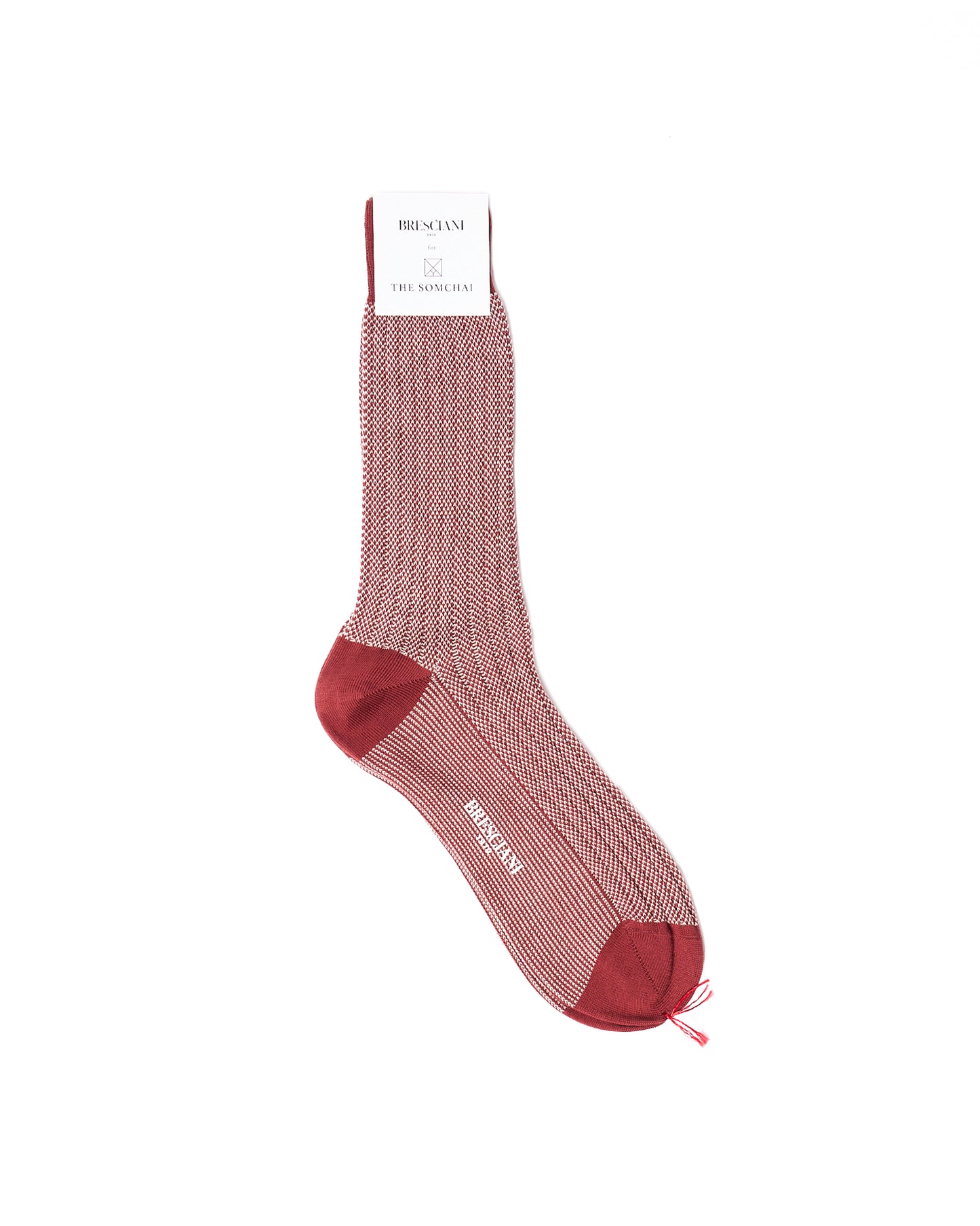 Calf length socks - Two tone cotton  - Porto Perlino