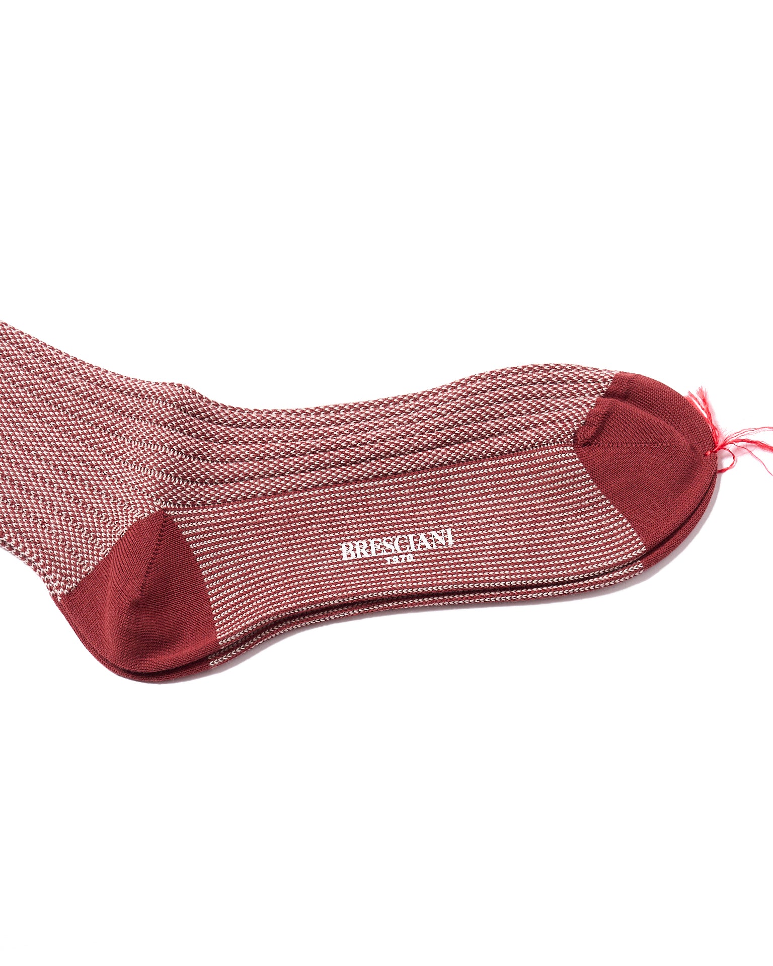 Calf length socks - Two tone cotton  - Porto Perlino