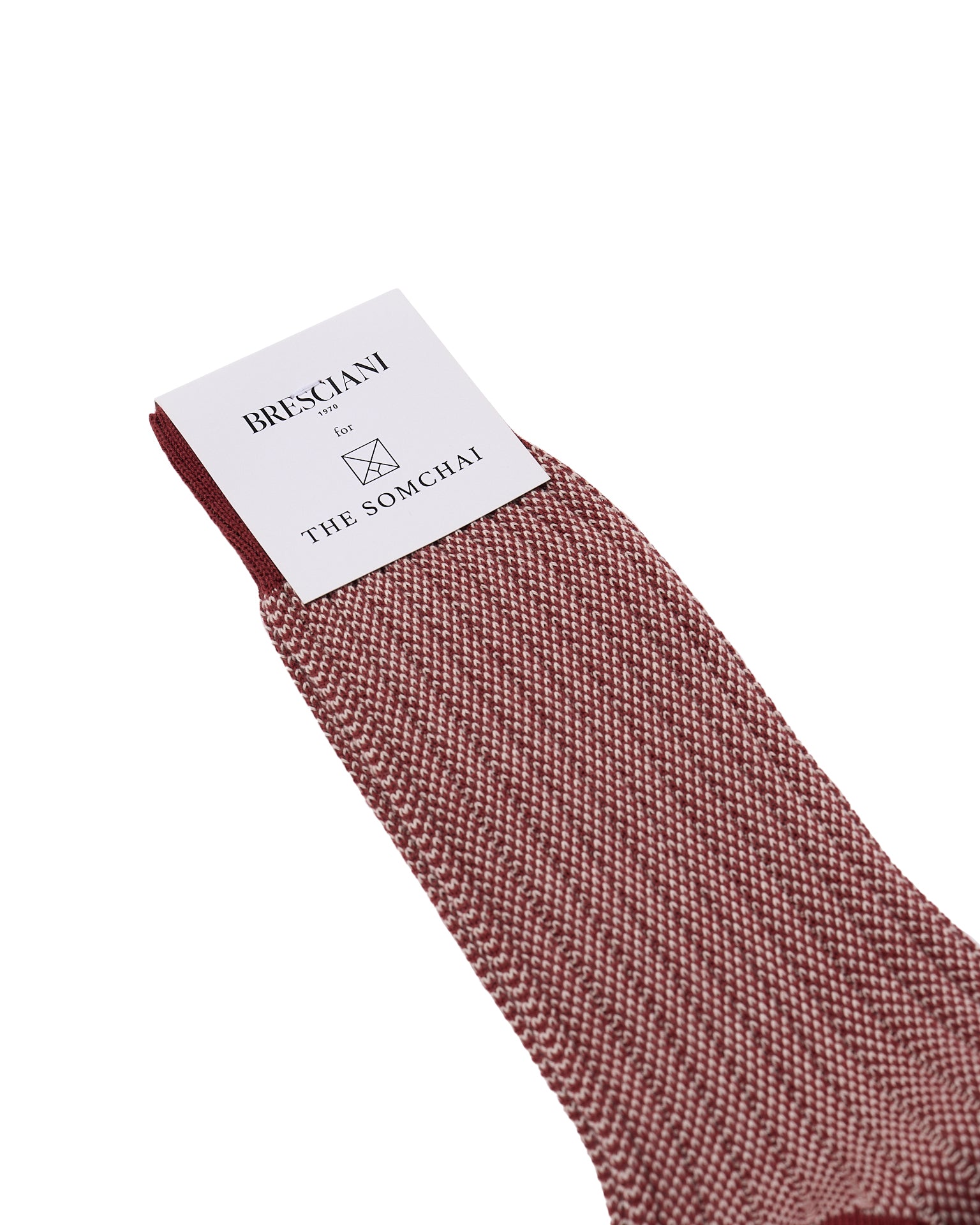 Calf length socks - Two tone cotton  - Porto Perlino