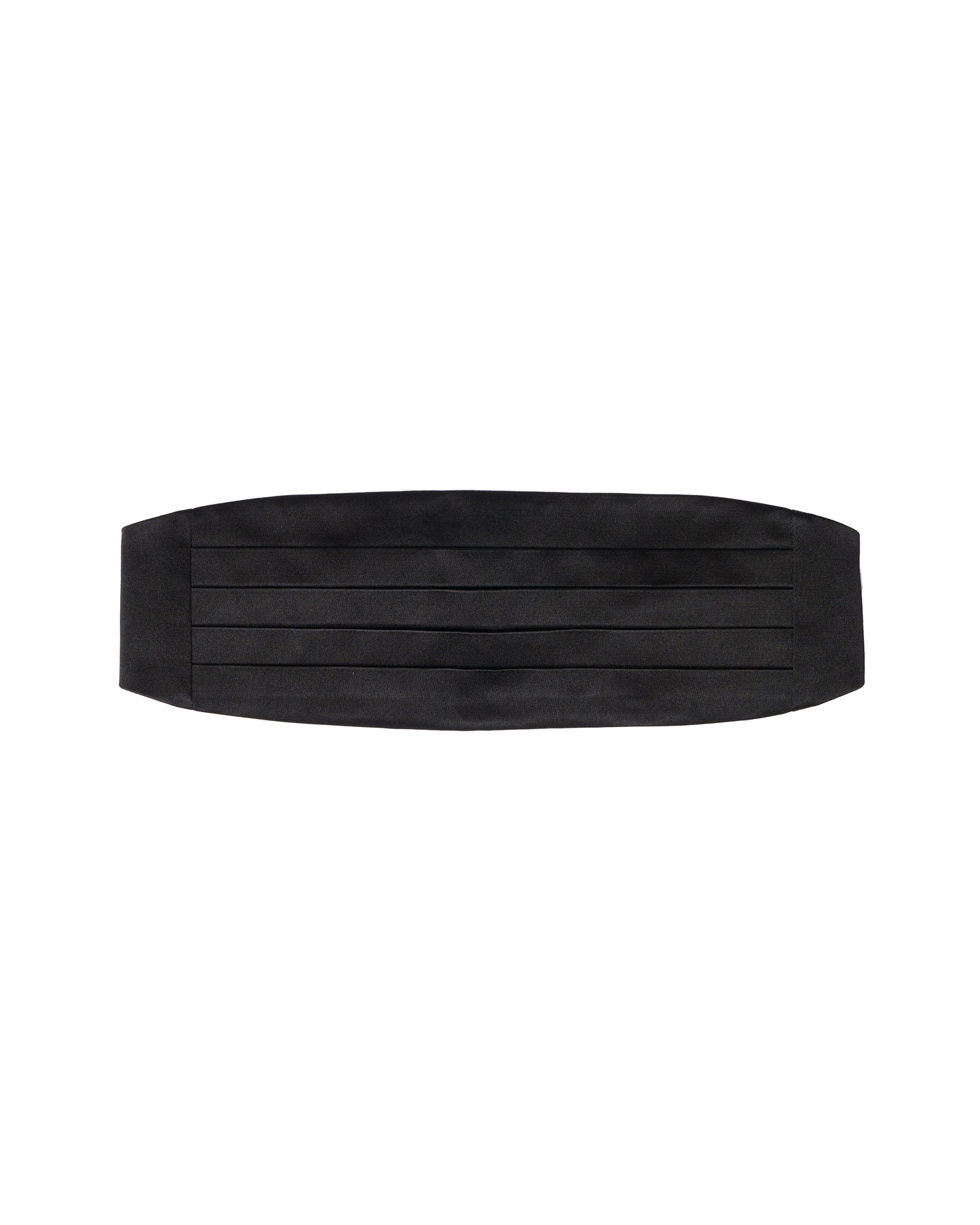 Cummerbund Satin silk - Black