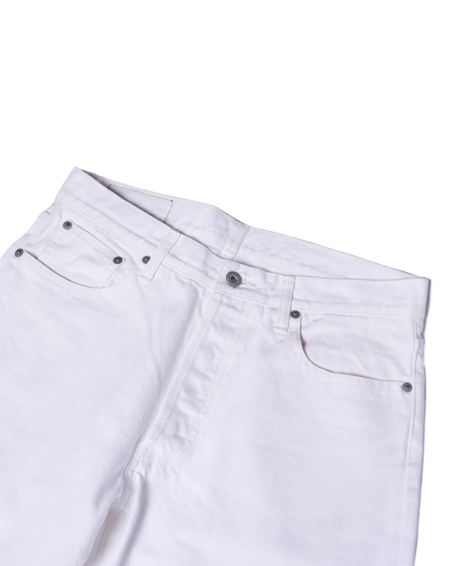 14 oz Selvedge jean - White