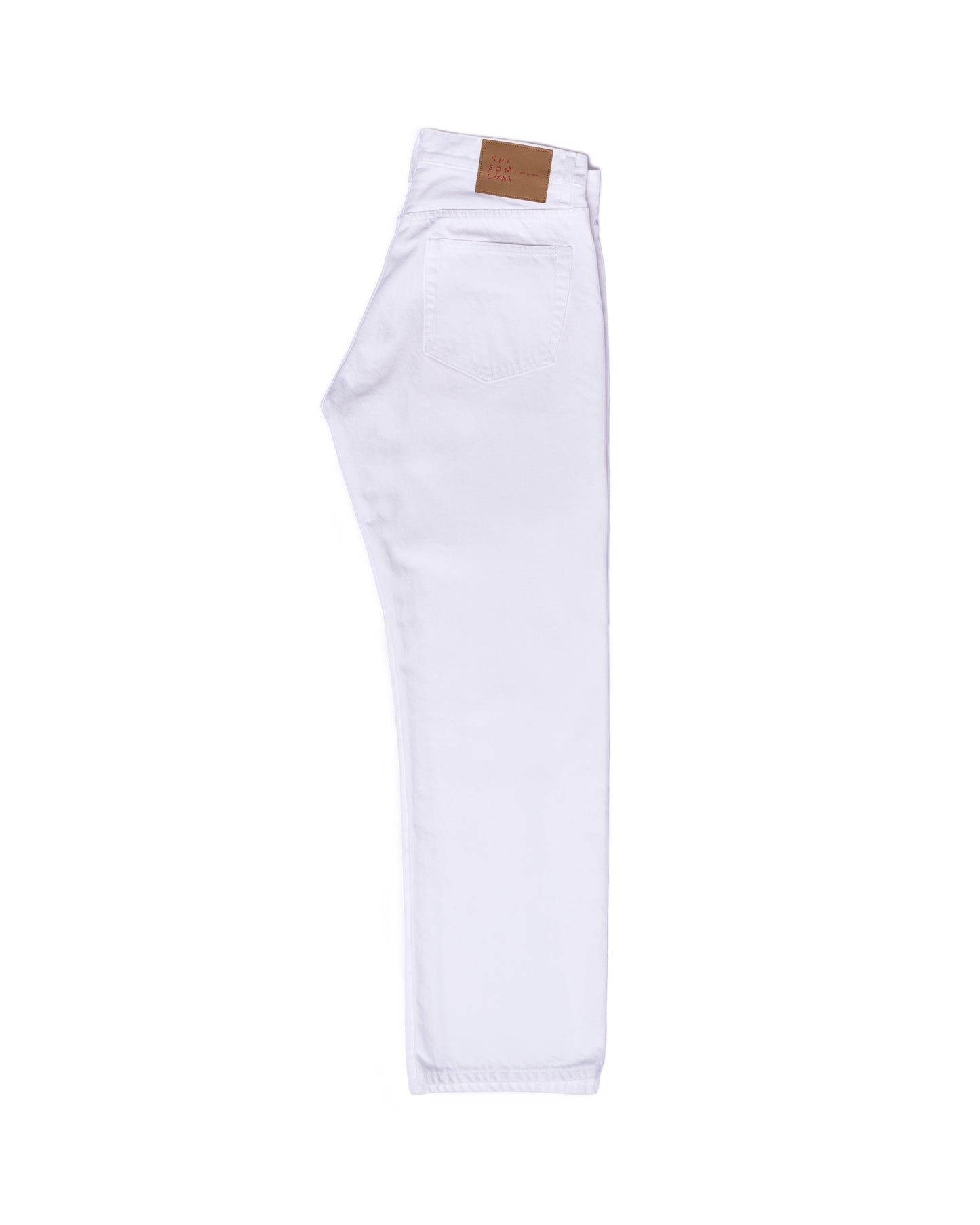 14 oz Selvedge jean - White