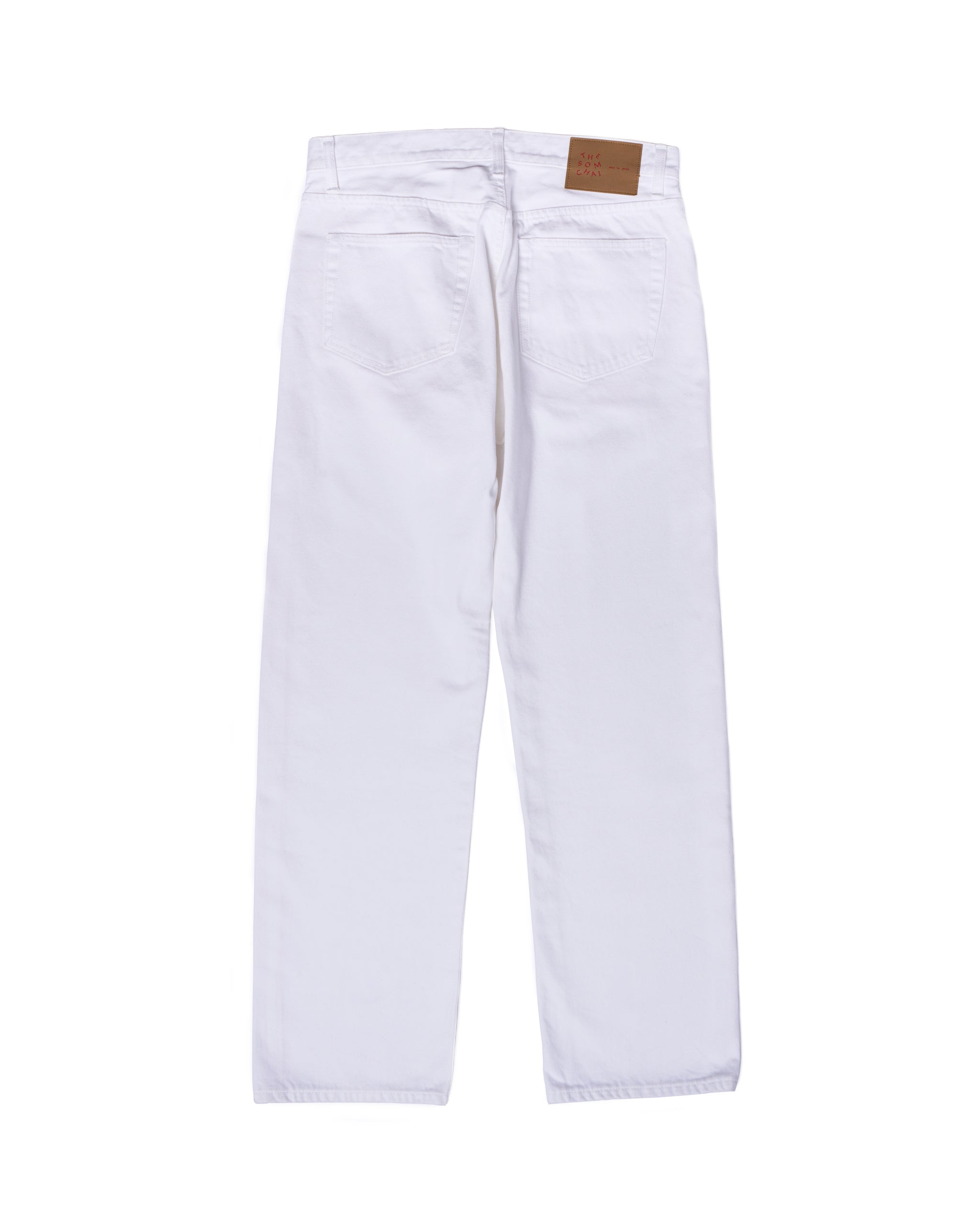 14 oz Selvedge jean - White