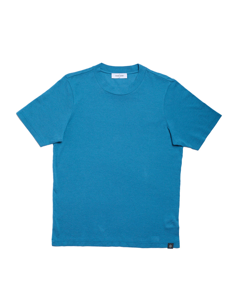 T-shirt pique - Indigo blue - CO