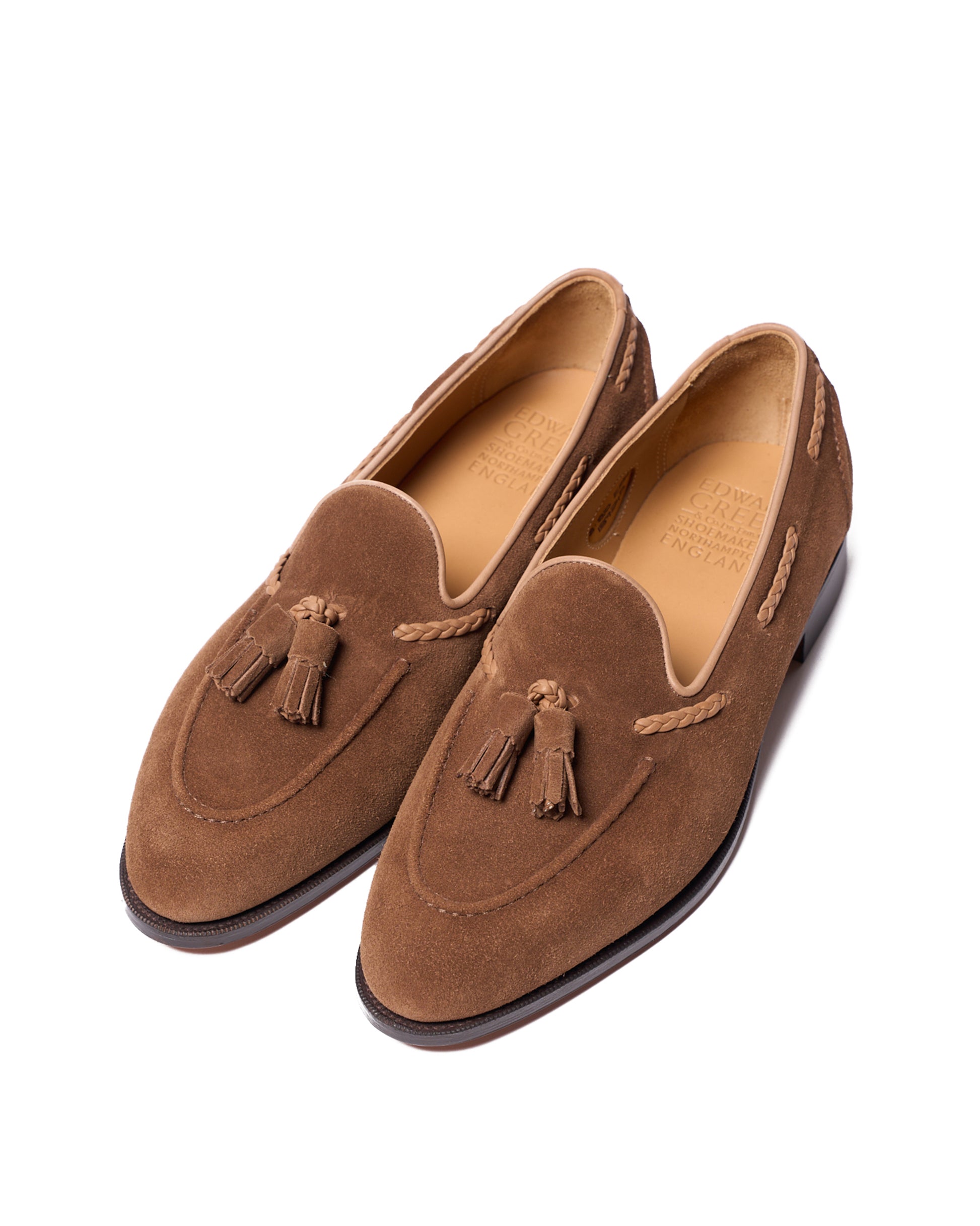 Belgravia - Raw umber suede calf - Last 184
