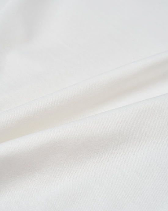 Jersey cotton T-shirt - White