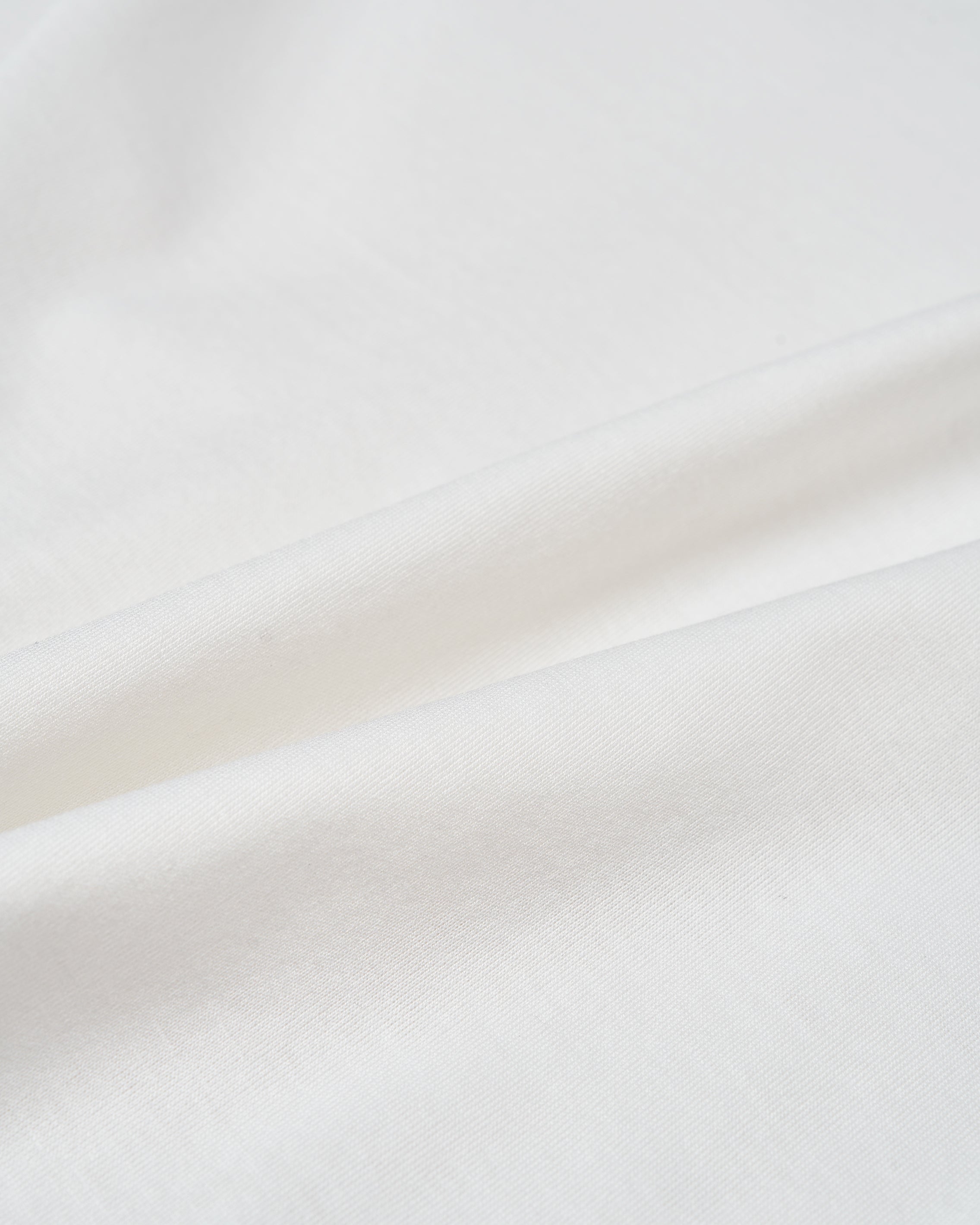 Crewneck cotton T-shirt - White