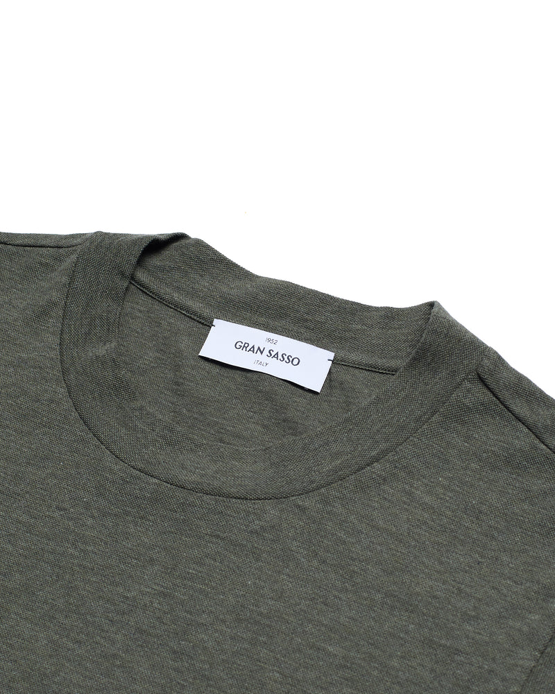 T-shirt pique - Military green - CO