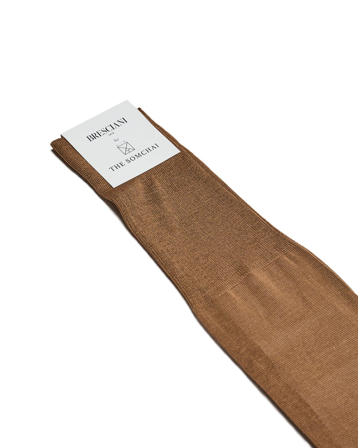 Knee length socks - Plain cotton  - Noce