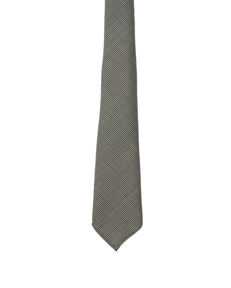 Jacquard tie - 7 Fold  - Puppet tooth