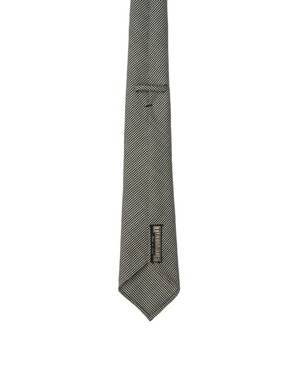 Jacquard tie - 7 Fold  - Puppet tooth