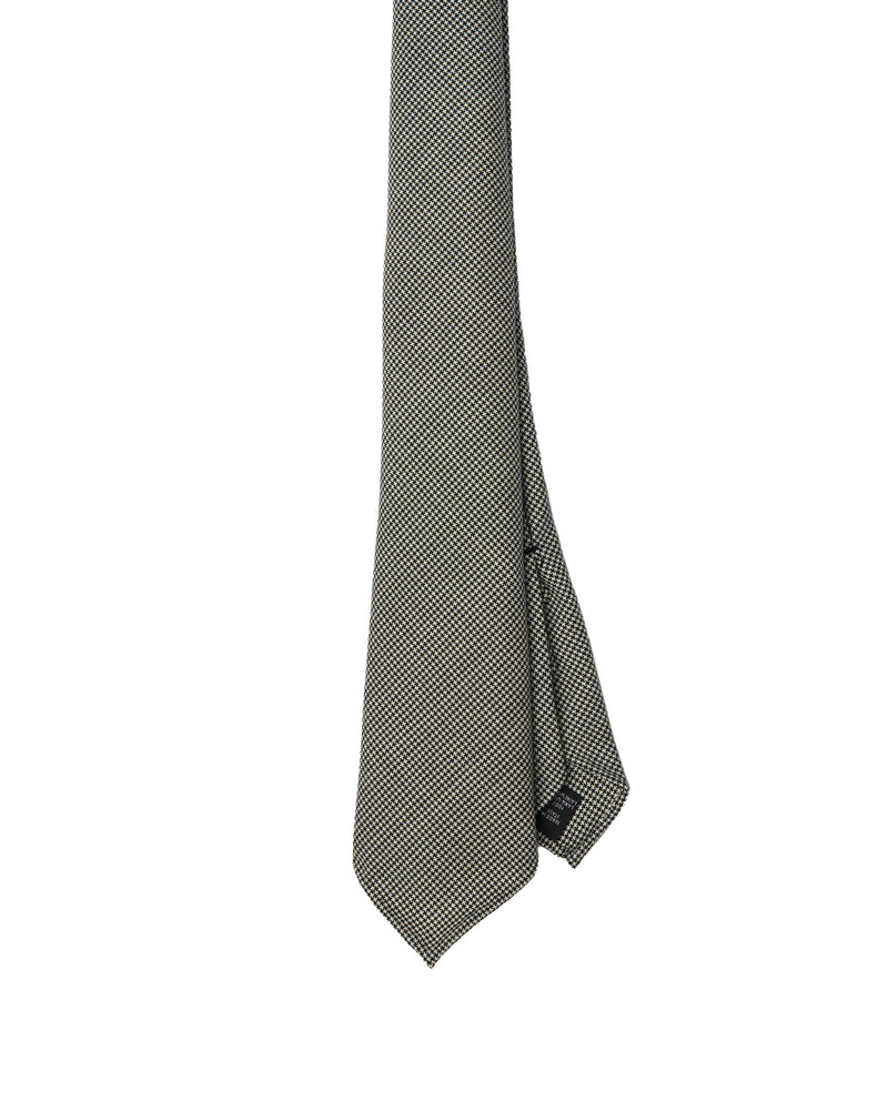 Jacquard tie - 7 Fold  - Puppet tooth