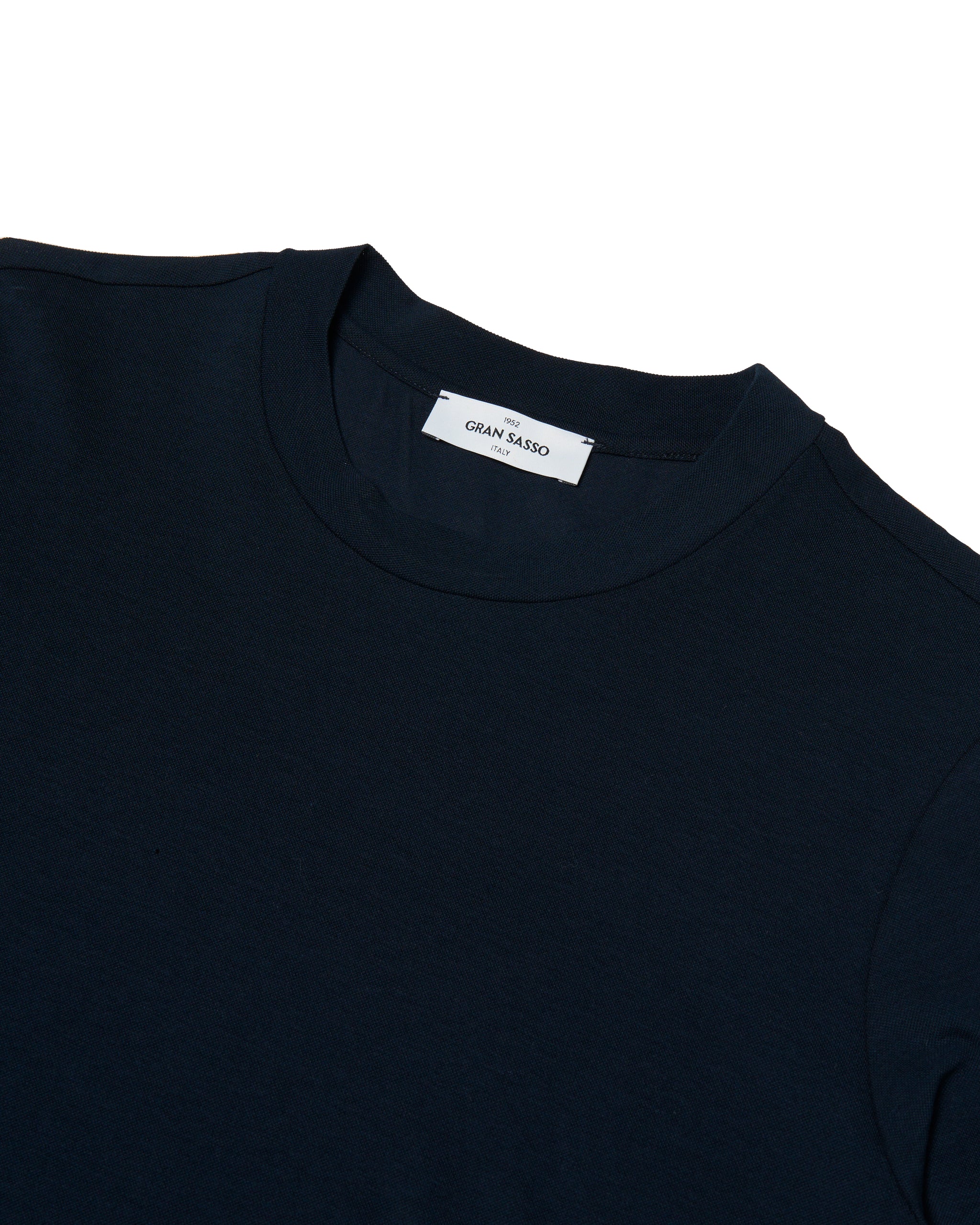 T-shirt pique - Navy blue - CO