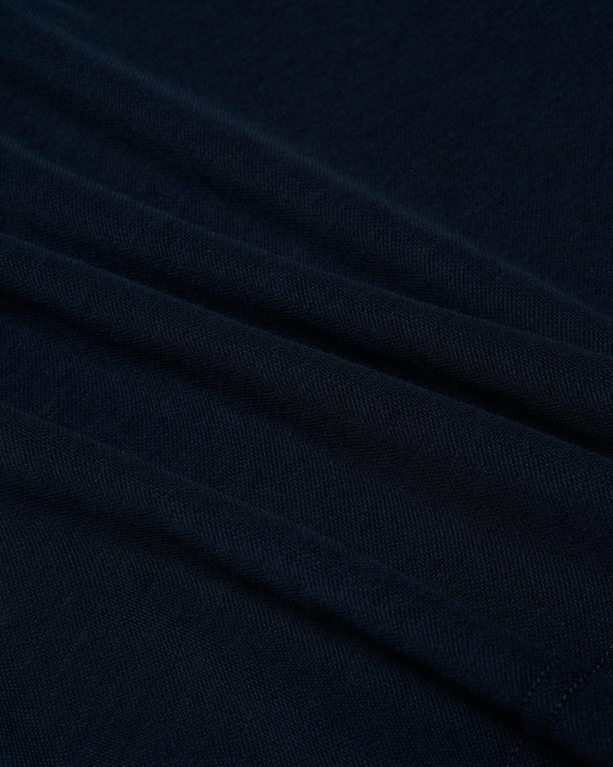 T-shirt pique - Navy blue - CO
