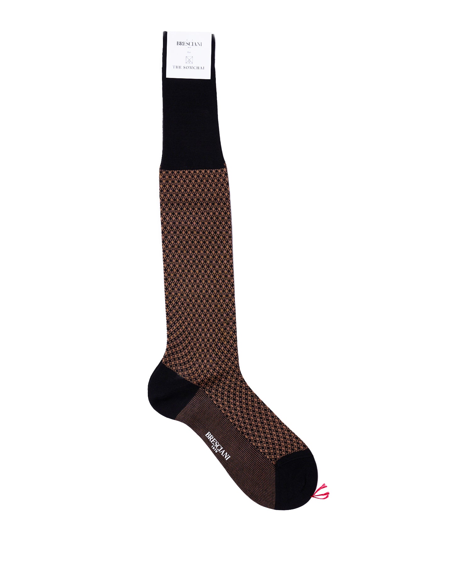 Knee length socks - Flush cotton  - Caffe Noce