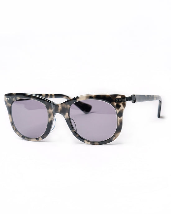 Tom model - Grey tortoise frame - Black hinge - Grey tortoise regular arm