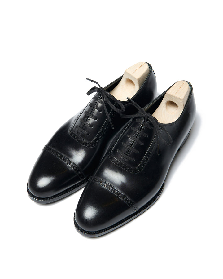 626 - Oxford with brogue - Cru 999 - GE8