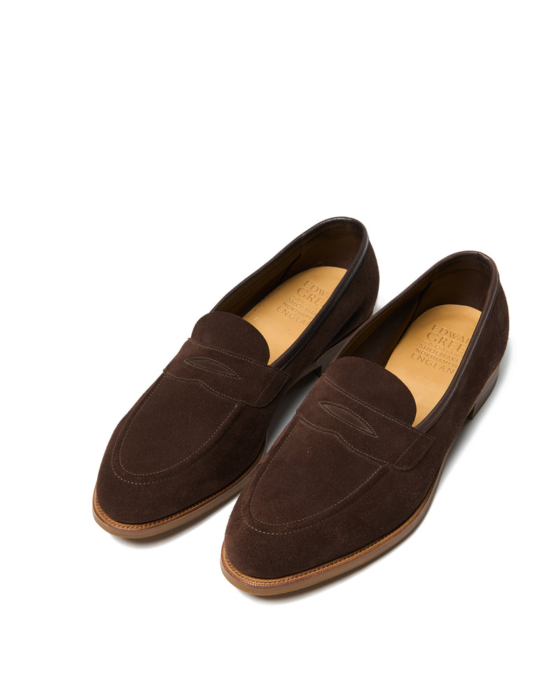 Ventnor - Mink suede - Last 184