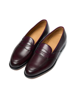 Montpellier - Nightshade calfskin - Last 184