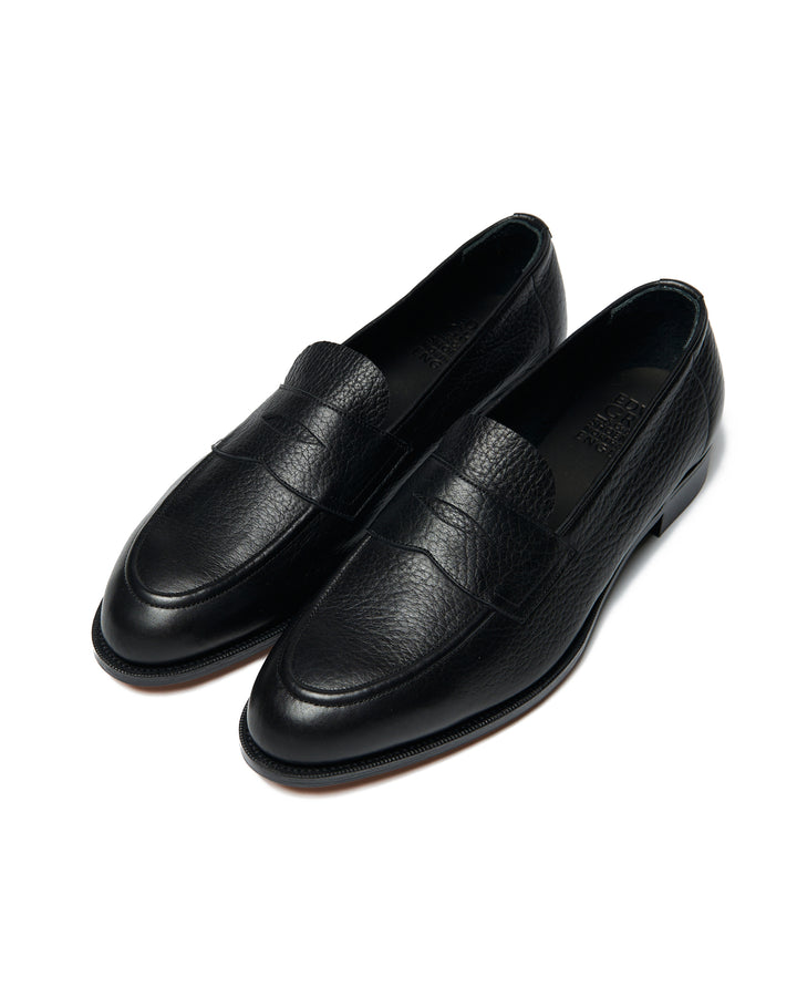 Piccadilly - Black London grain calf - Last 184