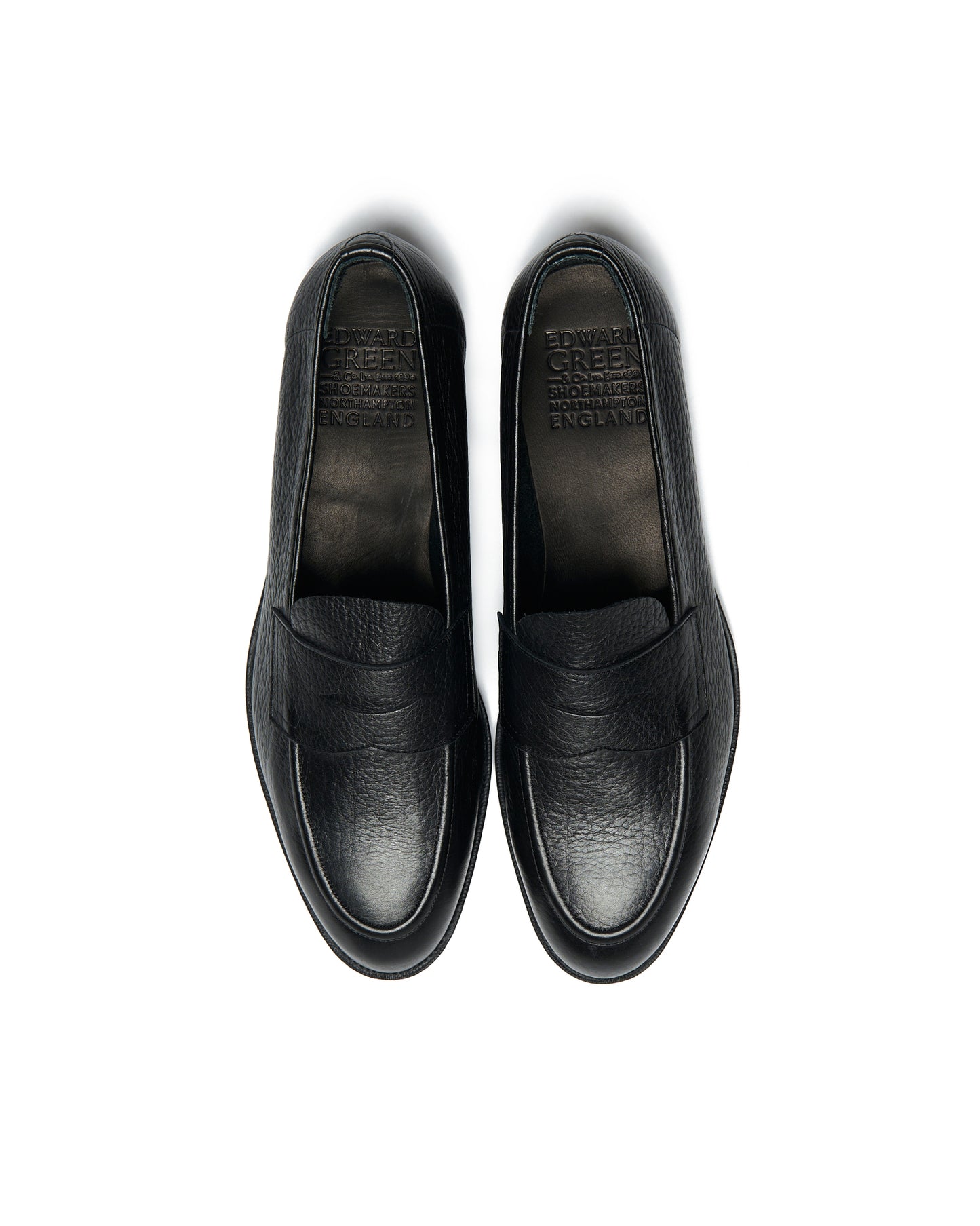 Piccadilly - Black London grain calf - Last 184