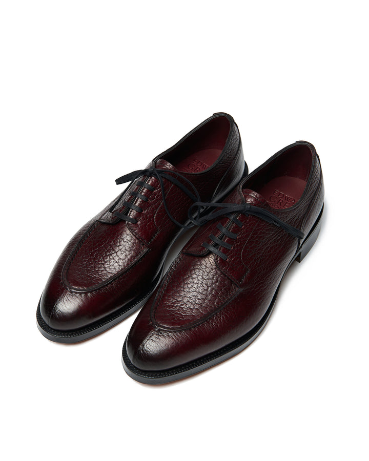 Dover - Aubergine London grain calf - Last 202