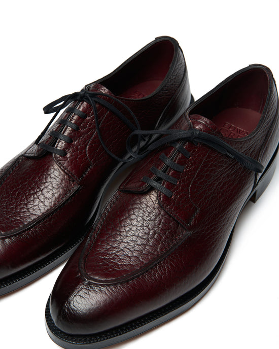 Dover - Aubergine London grain calf - Last 202