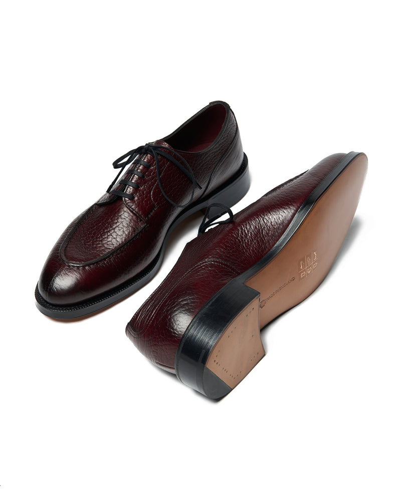 Dover - Aubergine London grain calf - Last 202