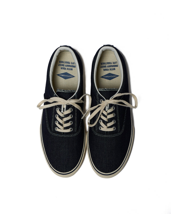 Holiday canvas shoes - Denim twill