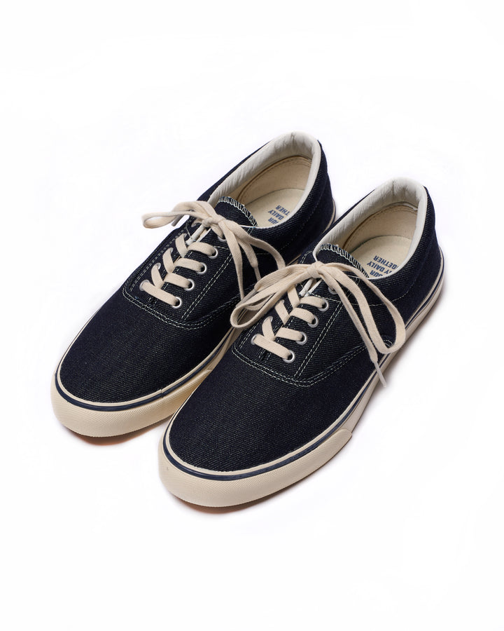 Holiday canvas shoes - Denim twill