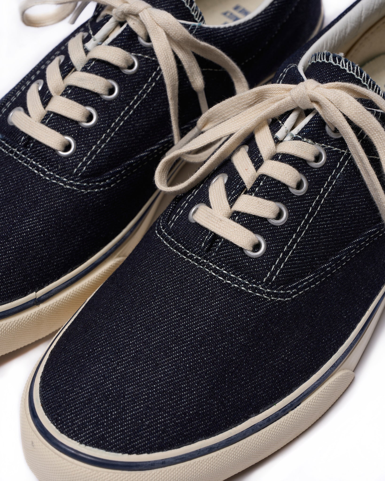 Holiday canvas shoes - Denim twill