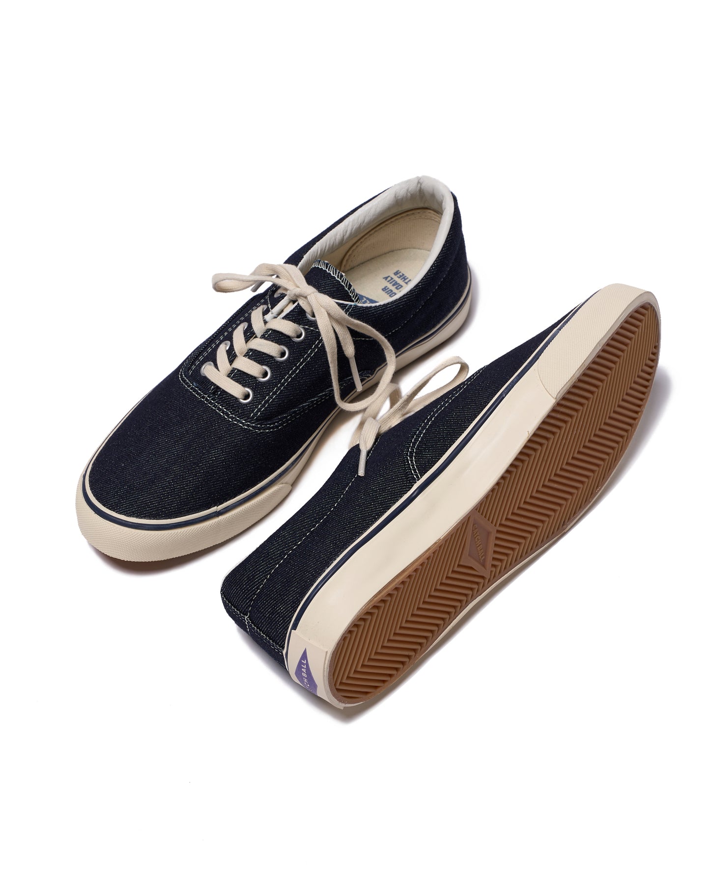 Holiday canvas shoes - Denim twill