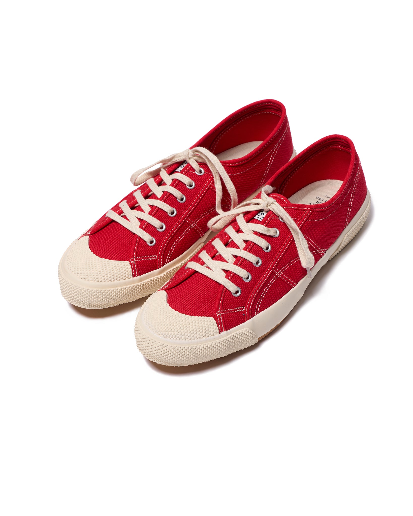 Marina militare shoes - Red