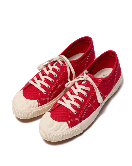 Marina militare shoes - Red