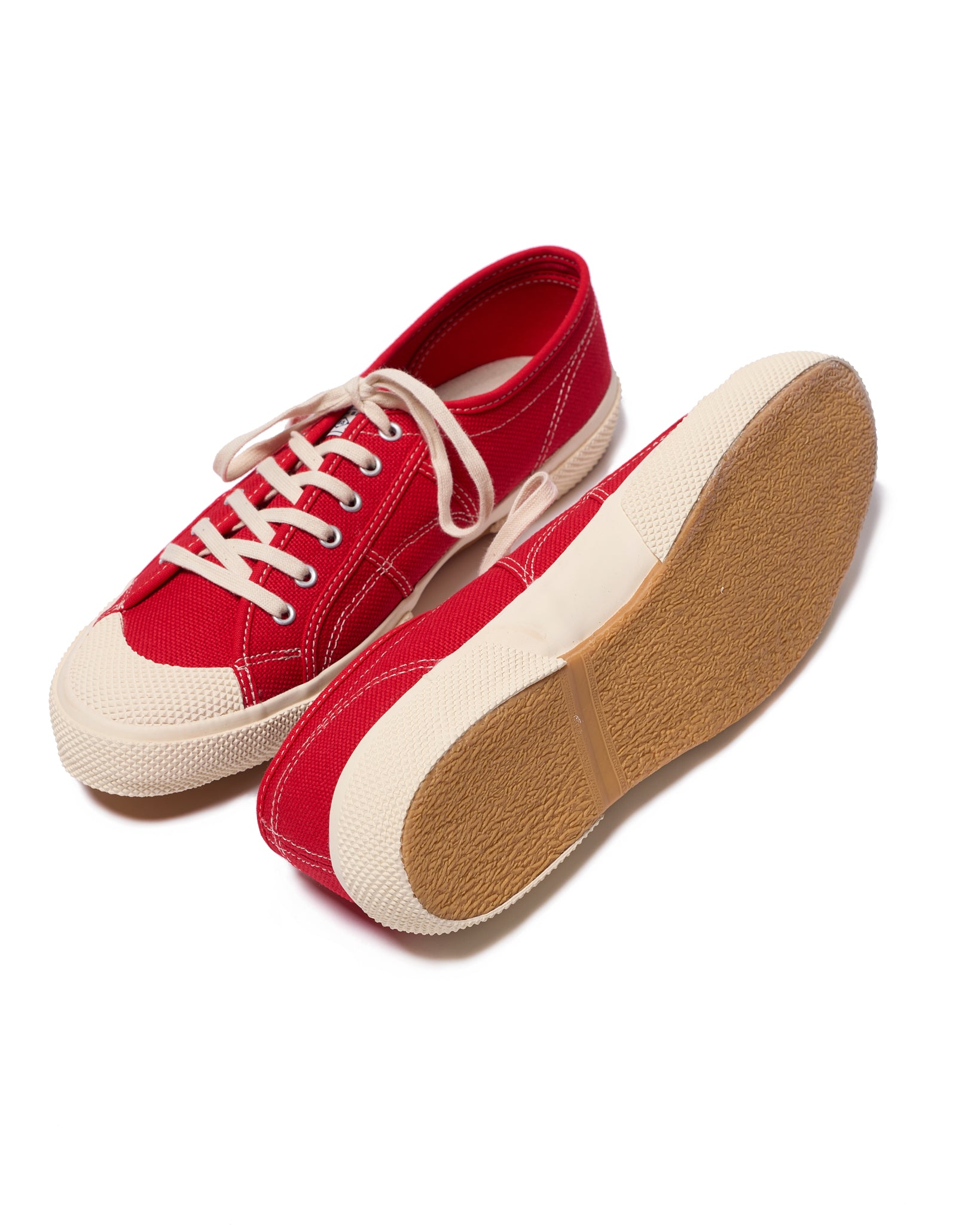 Marina militare shoes - Red