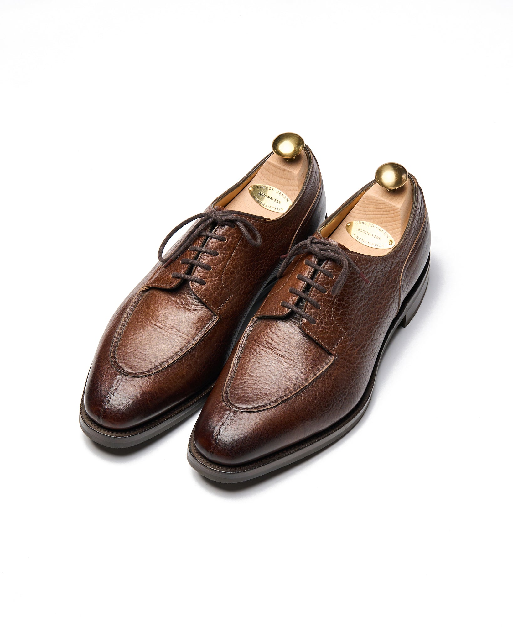 Dover - Dark Brown London grain calf - Last 606