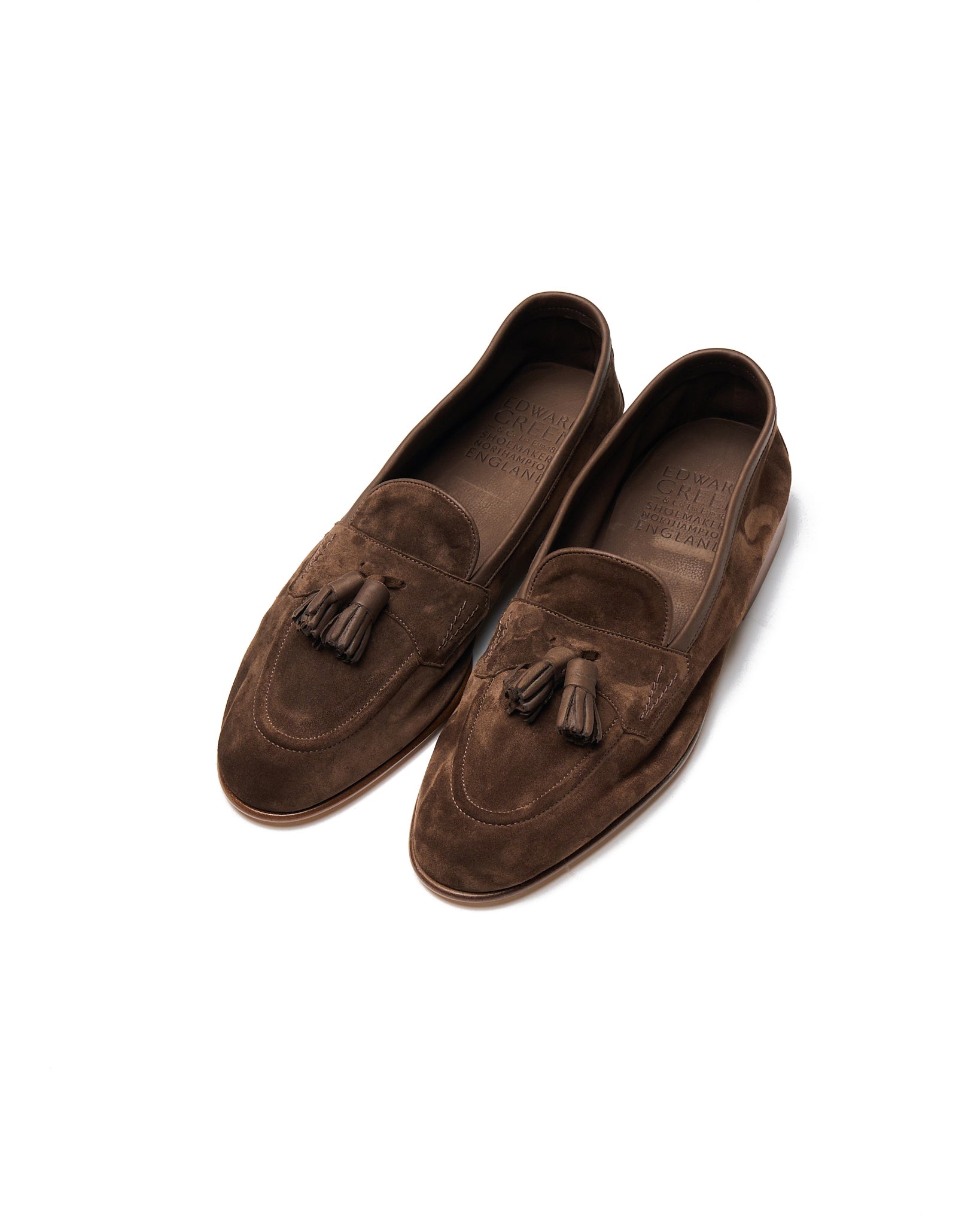 Portland - Brown pepper baby calf suede - Last 389