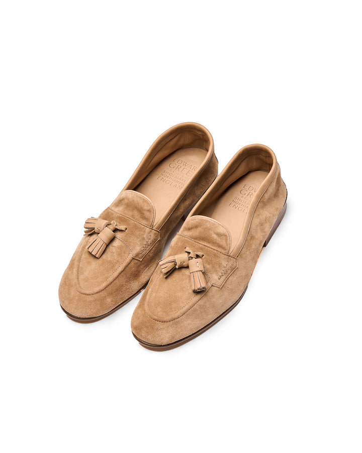 Portland - Sand baby calf suede - Last 389