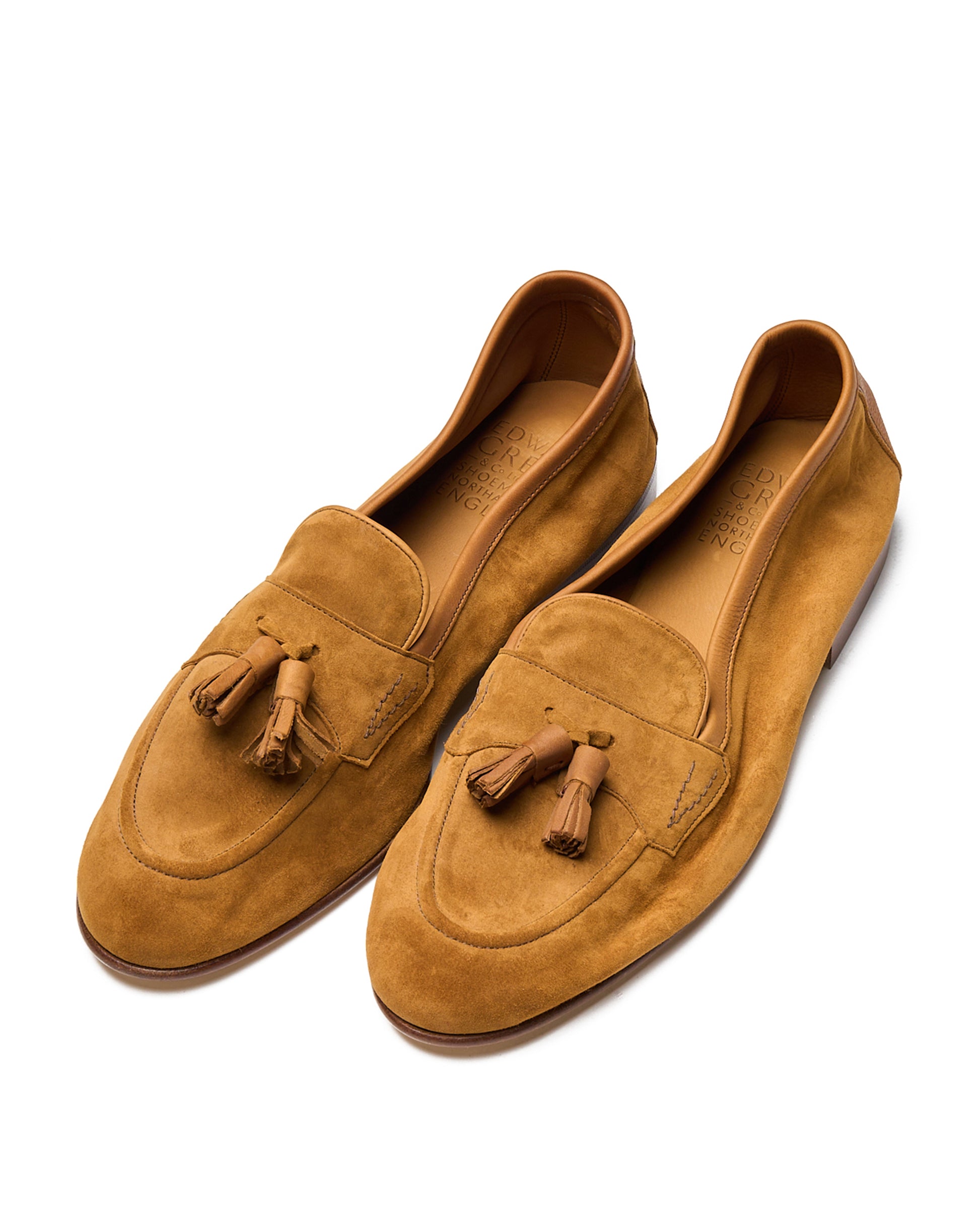 Portland - Mace baby calf suede - Last 389