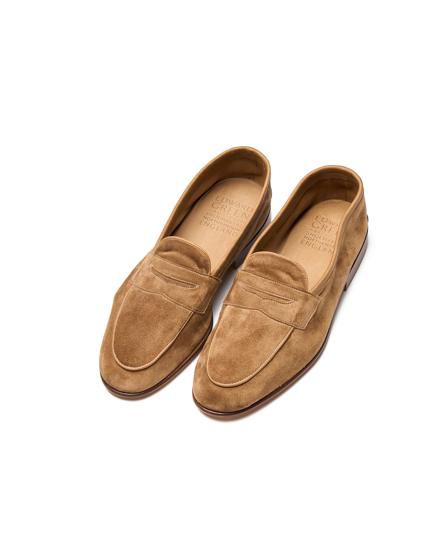 Polperro - Sand baby calf suede - Last 389