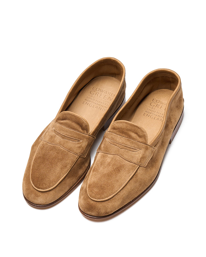 Polperro - Sand baby calf suede - Last 389